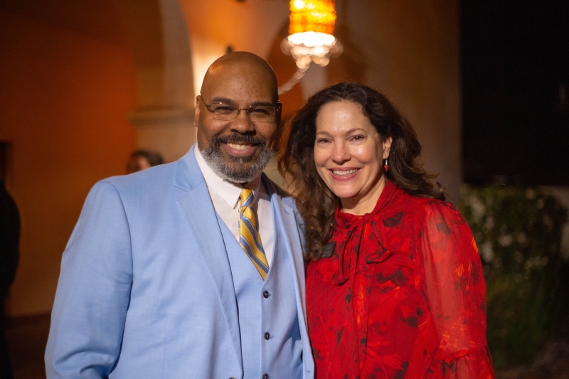 Feature: James Monroe Iglehart Attends Opening Night of THE 25TH ANNUAL PUTNAM COUNTY SPELLING BEE at TheatreWorks Silicon Valley 