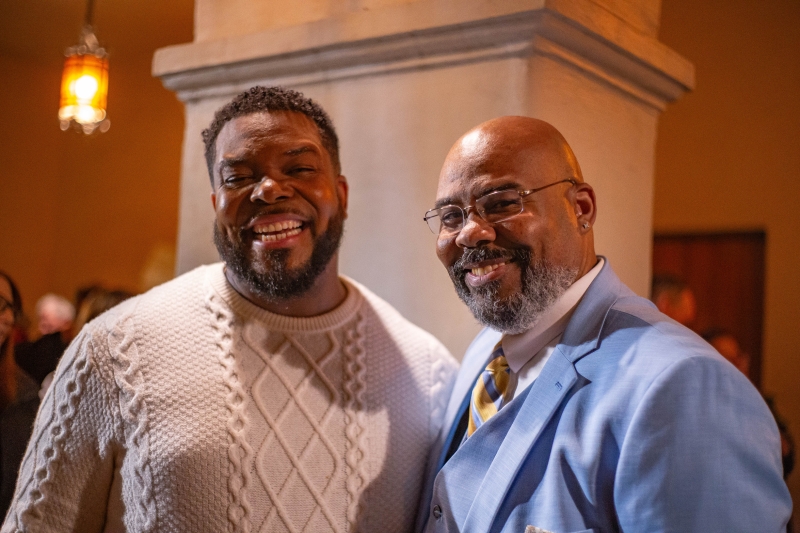 Feature: James Monroe Iglehart Attends Opening Night of THE 25TH ANNUAL PUTNAM COUNTY SPELLING BEE at TheatreWorks Silicon Valley 