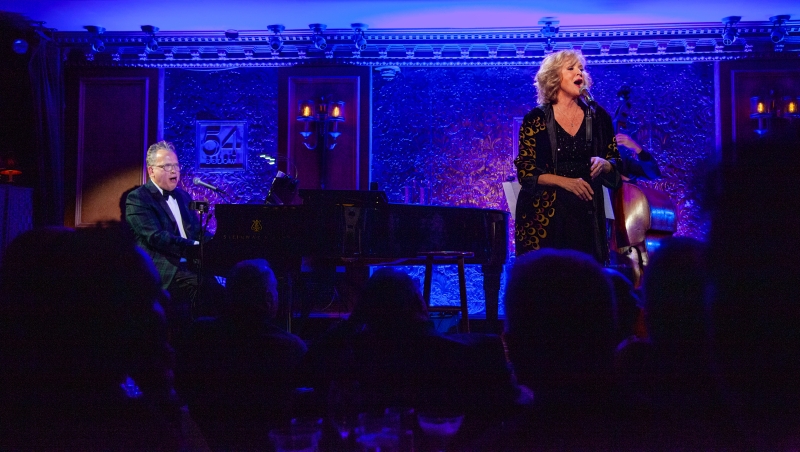 Review: Christine Ebersole and Billy Stritch Bring Audience To Their House With I'LL BE HOME FOR CHRISTMAS at 54 Below  Image