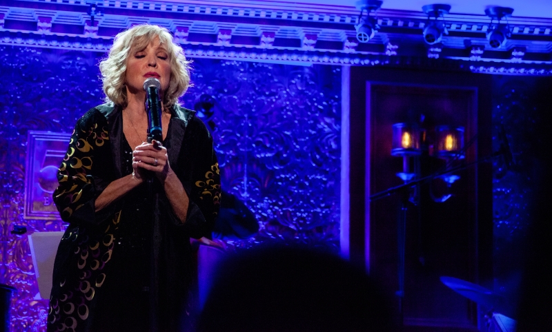 Review: Christine Ebersole and Billy Stritch Bring Audience To Their House With I'LL BE HOME FOR CHRISTMAS at 54 Below  Image