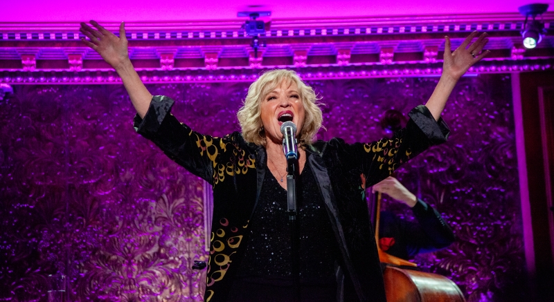 Review: Christine Ebersole and Billy Stritch Bring Audience To Their House With I'LL BE HOME FOR CHRISTMAS at 54 Below  Image