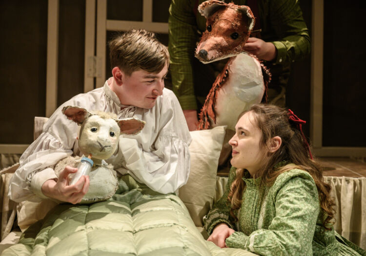 Review: THE SECRET GARDEN, Tabard Theatre Image
