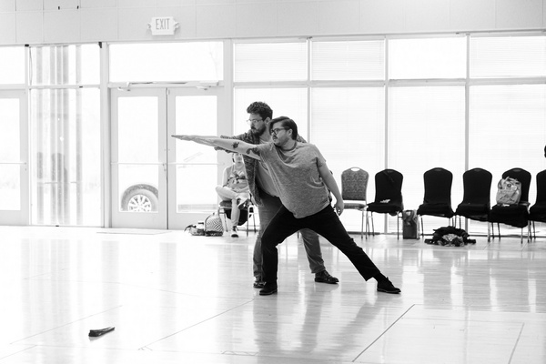 Photos: Inside Rehearsal For CHRISTMAS CAROL CIRCUIT PARTY at Play Dance Bar Image
