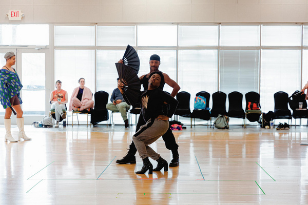 Photos: Inside Rehearsal For CHRISTMAS CAROL CIRCUIT PARTY at Play Dance Bar Image