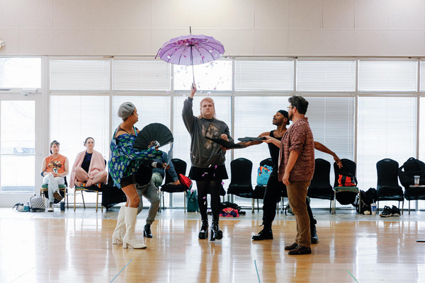 Photos: Inside Rehearsal For CHRISTMAS CAROL CIRCUIT PARTY at Play Dance Bar Image