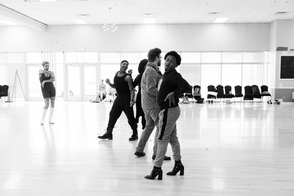 Photos: Inside Rehearsal For CHRISTMAS CAROL CIRCUIT PARTY at Play Dance Bar Image