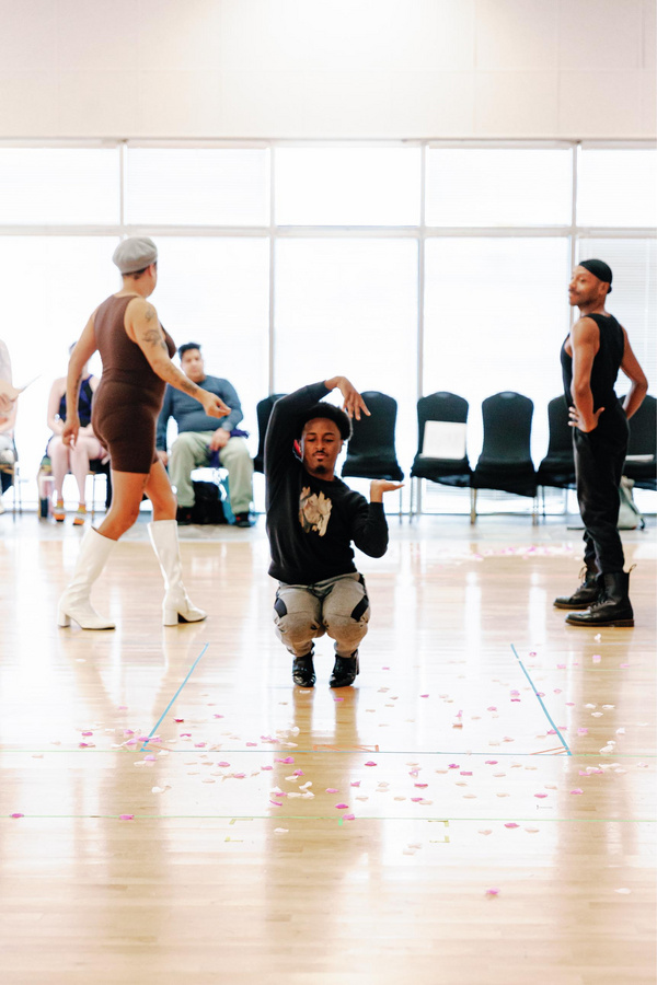 Photos: Inside Rehearsal For CHRISTMAS CAROL CIRCUIT PARTY at Play Dance Bar Image