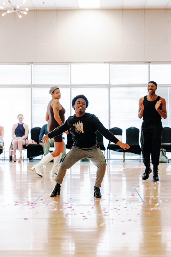 Photos: Inside Rehearsal For CHRISTMAS CAROL CIRCUIT PARTY at Play Dance Bar Image