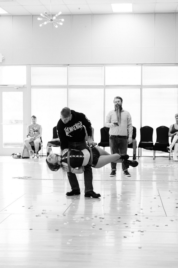 Photos: Inside Rehearsal For CHRISTMAS CAROL CIRCUIT PARTY at Play Dance Bar Image