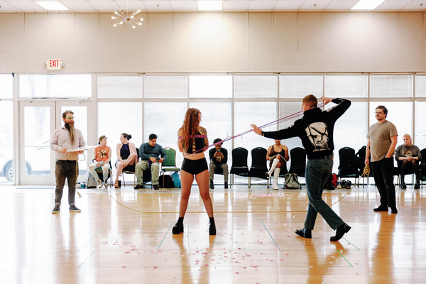 Photos: Inside Rehearsal For CHRISTMAS CAROL CIRCUIT PARTY at Play Dance Bar Image