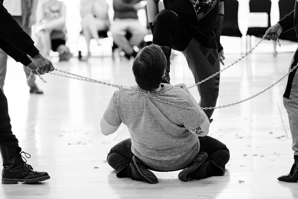 Photos: Inside Rehearsal For CHRISTMAS CAROL CIRCUIT PARTY at Play Dance Bar Image