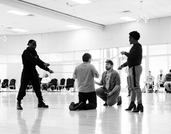 Photos: Inside Rehearsal For CHRISTMAS CAROL CIRCUIT PARTY at Play Dance Bar Image