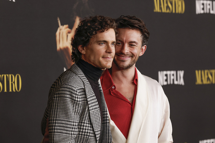 Matt Bomer and Jonathan Bailey Photo