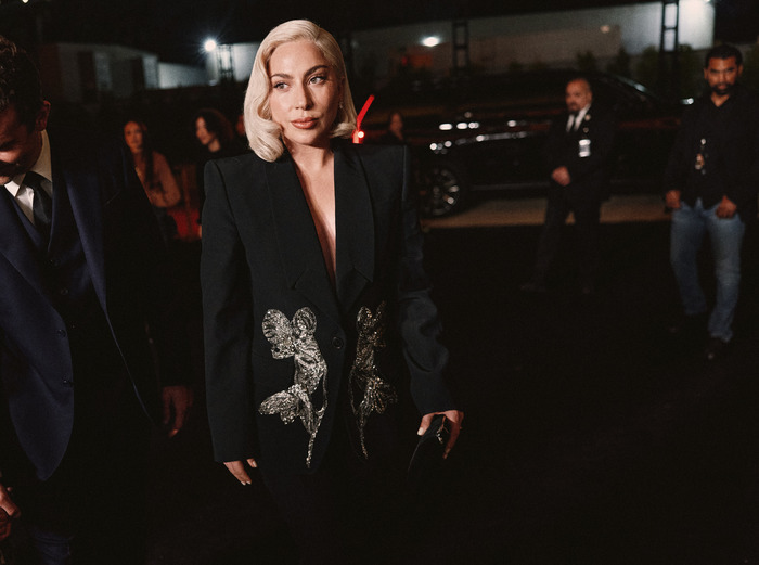 Bradley Cooper and Lady Gaga Reunite at 'Maestro' Premiere