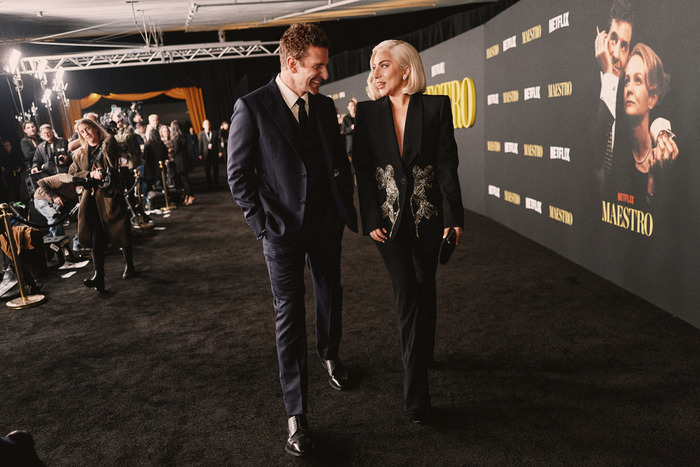 Bradley Cooper and Lady Gaga Photo