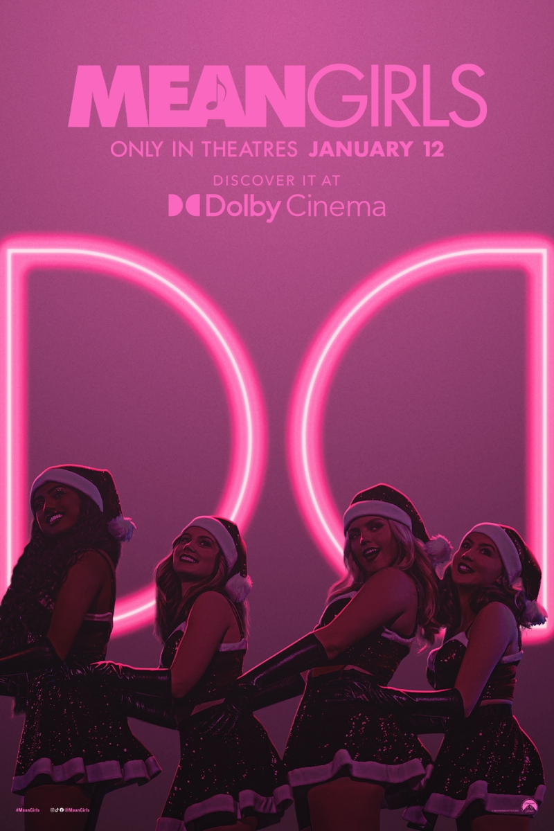 Photo: New MEAN GIRLS Poster Updates Holiday Performance For New Movie Musical 