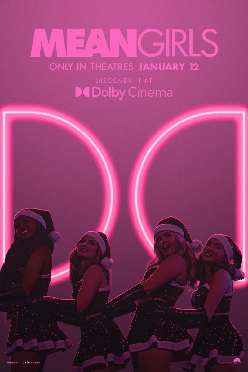 Photo: New MEAN GIRLS Poster Updates Holiday Performance For New Movie Musical Image