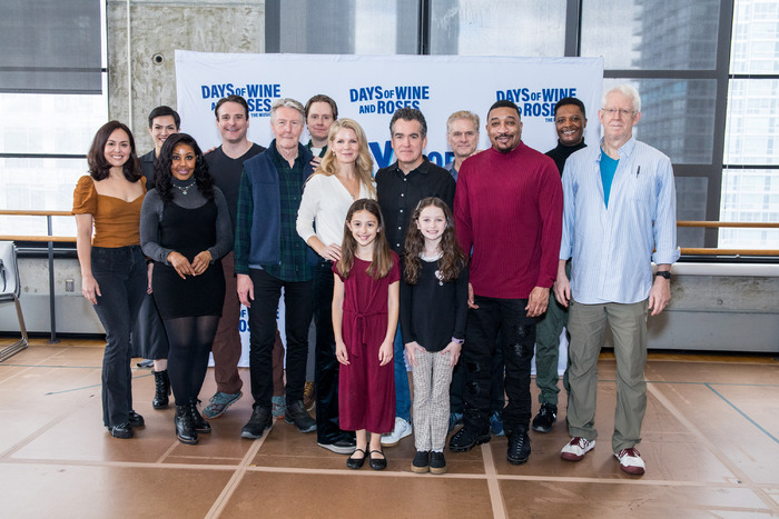 Photos: See Kelli O'Hara, Brian d'Arcy James & More in Rehearsals for DAYS OF WINE AND ROSES on Broadway Image