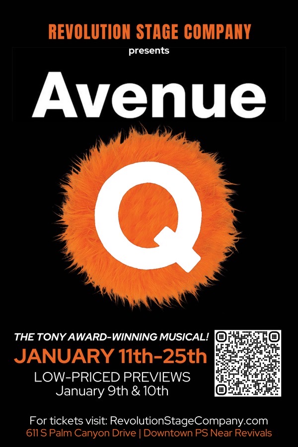 Previews: AVENUE Q At Revolution Stage Company 