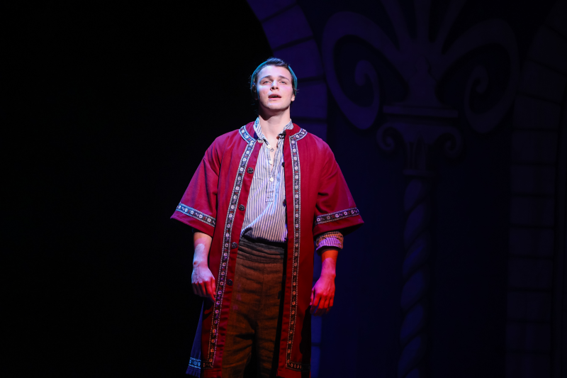 Interview: Jason Schmidt of CINDERELLA at THEATRE UNDER THE STARS Image