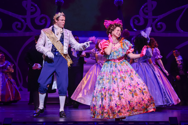 Interview: Jason Schmidt of CINDERELLA at THEATRE UNDER THE STARS Image