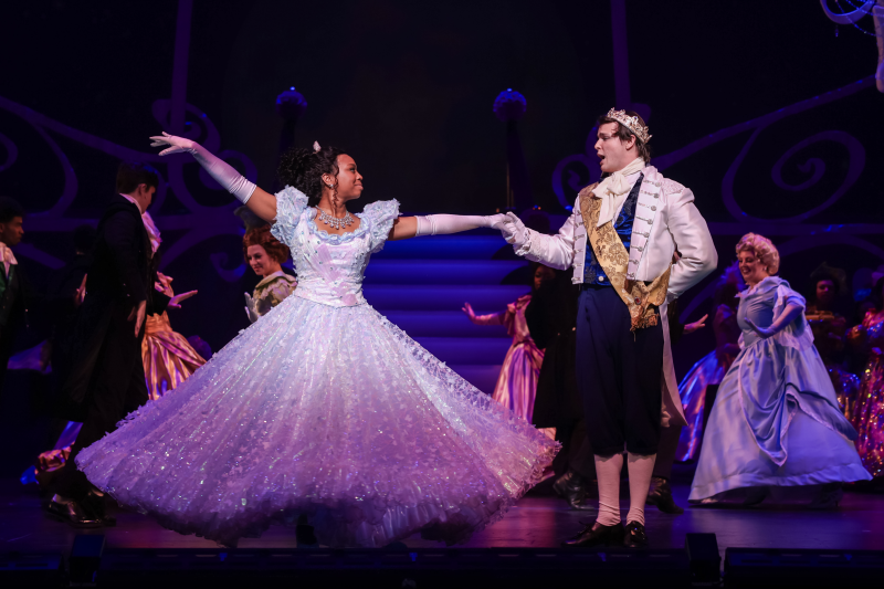 Interview: Jason Schmidt of CINDERELLA at THEATRE UNDER THE STARS Image
