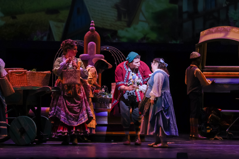 Interview: Jason Schmidt of CINDERELLA at THEATRE UNDER THE STARS Image