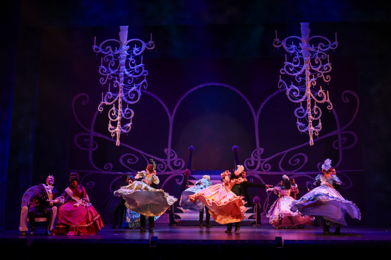 Interview: Jason Schmidt of CINDERELLA at THEATRE UNDER THE STARS Image