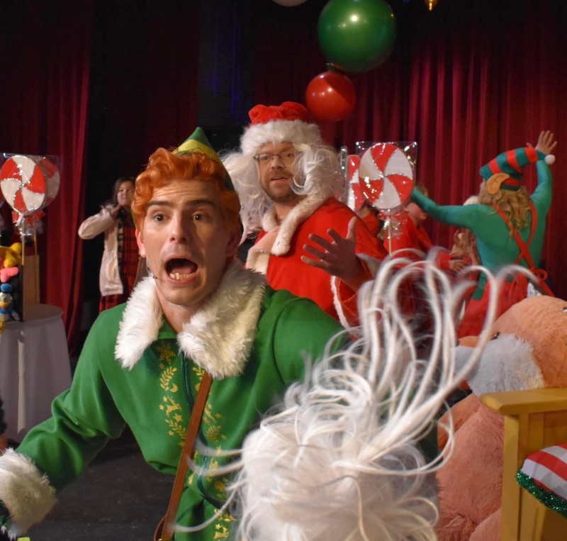 Review: ELF THE MUSICAL at The Pocket Community Theatre 