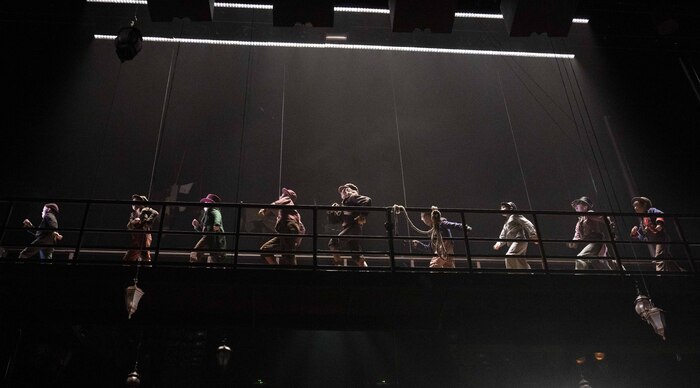 Video/Photos: First Look At OLIVER! At Leeds Playhouse Image
