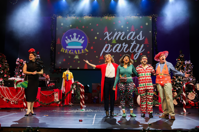 Interview: Megan Larche Dominick of THE UGLY XMAS SWEATER MUSICAL at Theatre Under the Stars 