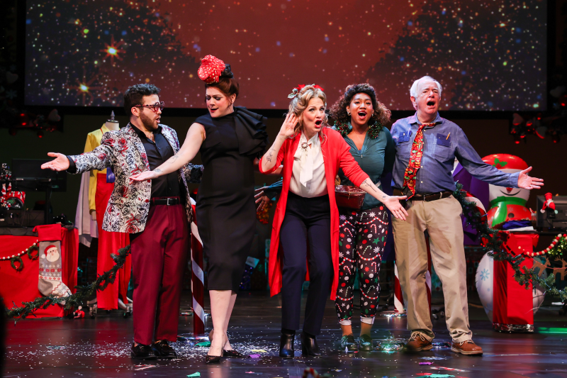 Interview: Megan Larche Dominick of THE UGLY XMAS SWEATER MUSICAL at Theatre Under the Stars 