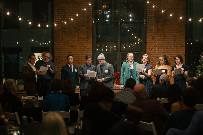 Photos: Fiasco Theater Hosts First Ever Fundraising Gala Image