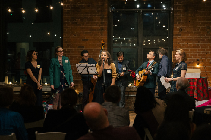 Photos: Fiasco Theater Hosts First Ever Fundraising Gala Image