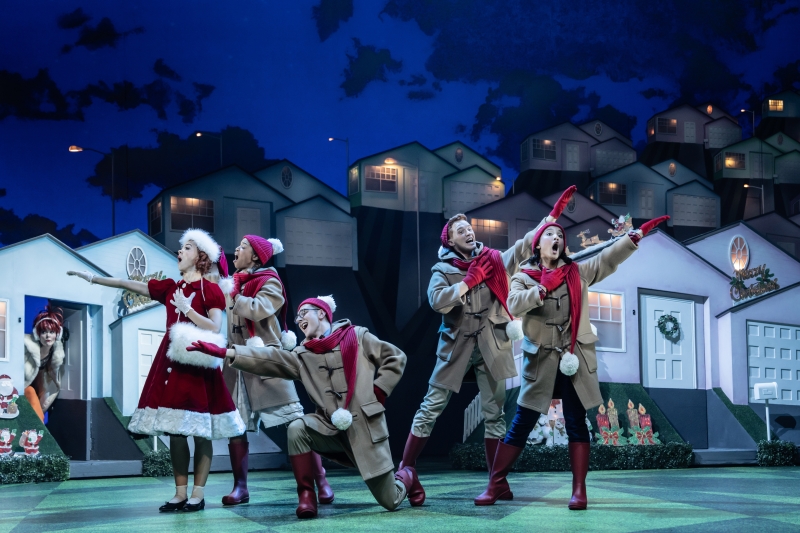 Review: EDWARD SCISSORHANDS, Sadler's Wells Image