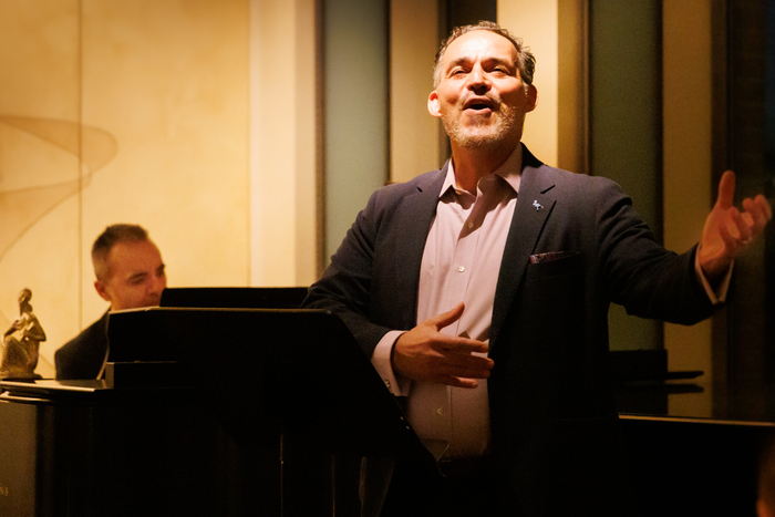 Photos: Desmond Child and Stephen Schwartz Host Benefit Event For The ASCAP Foundation Image