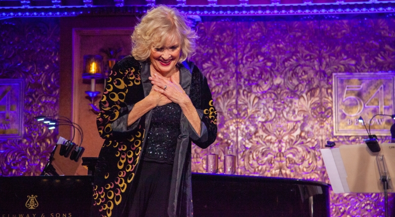 Photos: Christine Ebersole and Billy Stritch Continue I'LL BE HOME FOR CHRISTMAS Through December 17 At 54 Below Image