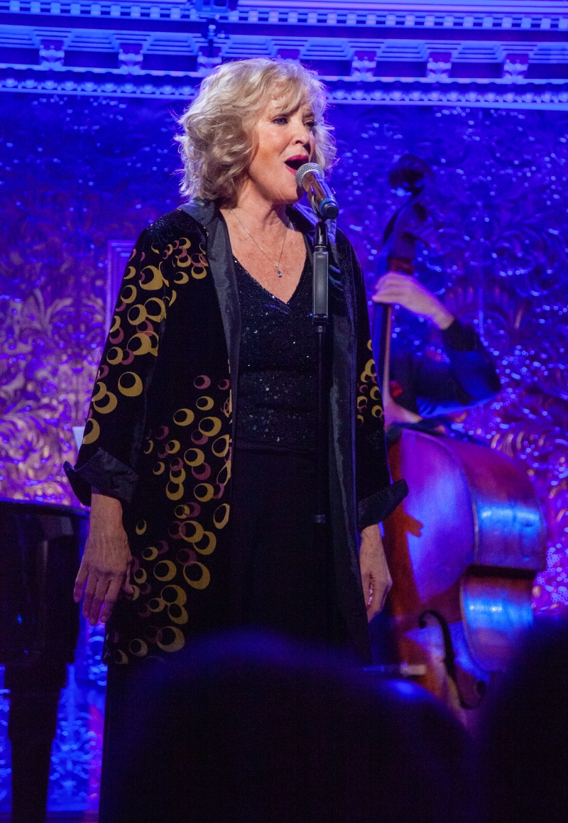 Photos: Christine Ebersole and Billy Stritch Continue I'LL BE HOME FOR CHRISTMAS Through December 17 At 54 Below Image