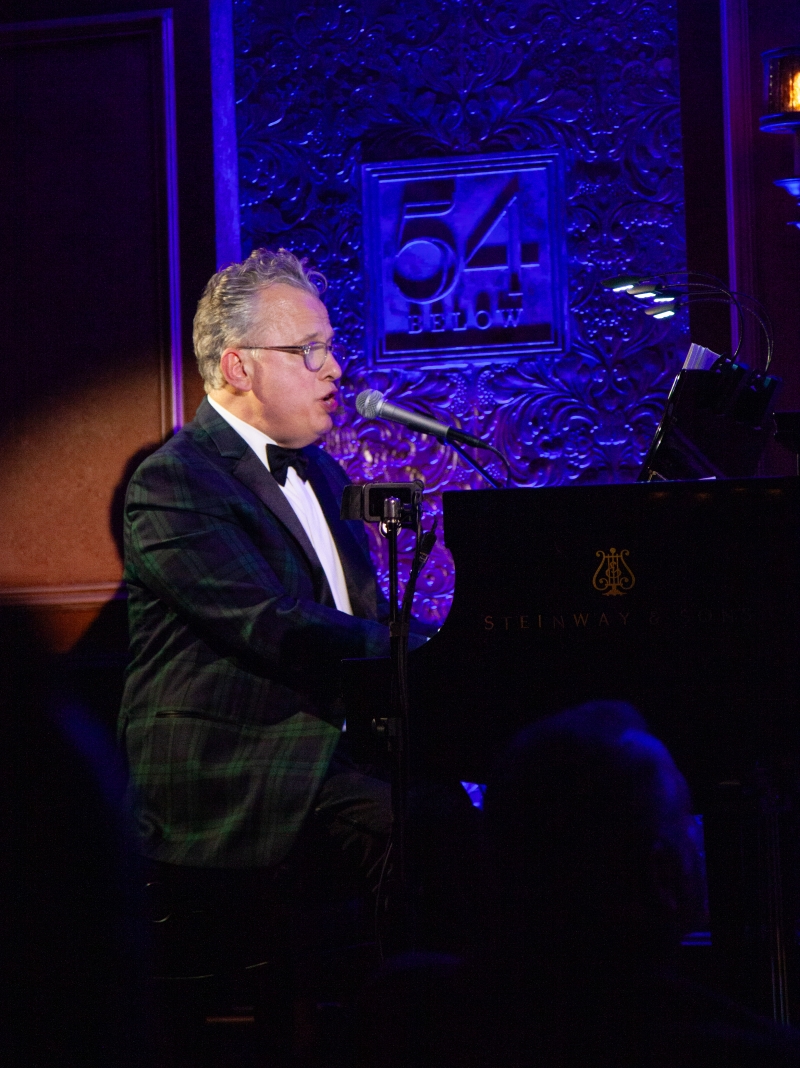 Photos: Christine Ebersole and Billy Stritch Continue I'LL BE HOME FOR CHRISTMAS Through December 17 At 54 Below Image
