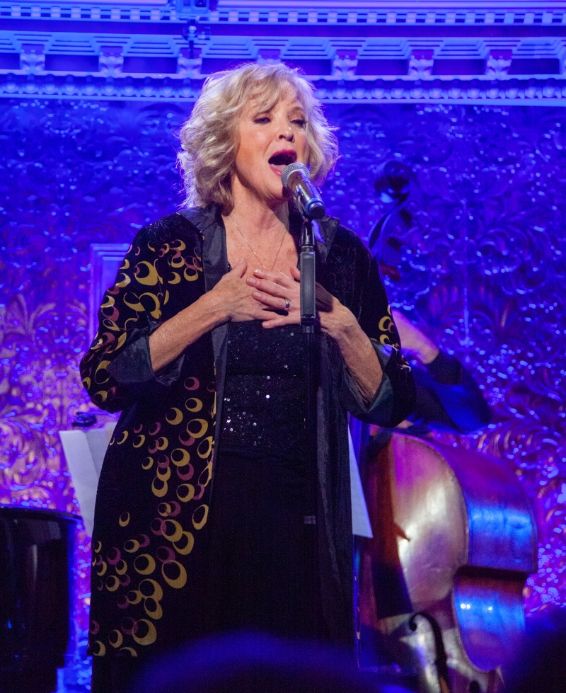 Photos: Christine Ebersole and Billy Stritch Continue I'LL BE HOME FOR CHRISTMAS Through December 17 At 54 Below 