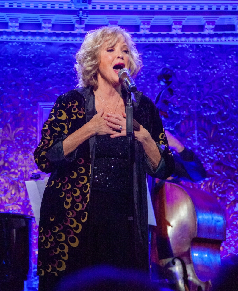 Photos: Christine Ebersole and Billy Stritch Continue I'LL BE HOME FOR CHRISTMAS Through December 17 At 54 Below Image