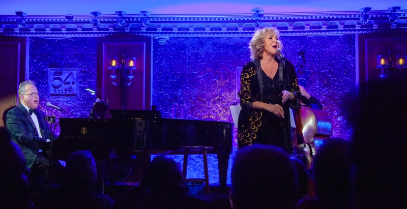 Photos: Christine Ebersole and Billy Stritch Continue I'LL BE HOME FOR CHRISTMAS Through December 17 At 54 Below Image
