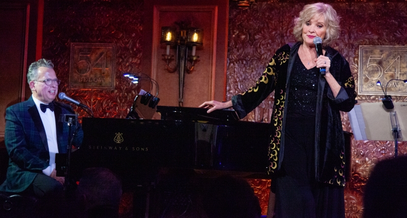 Photos: Christine Ebersole and Billy Stritch Continue I'LL BE HOME FOR CHRISTMAS Through December 17 At 54 Below Image