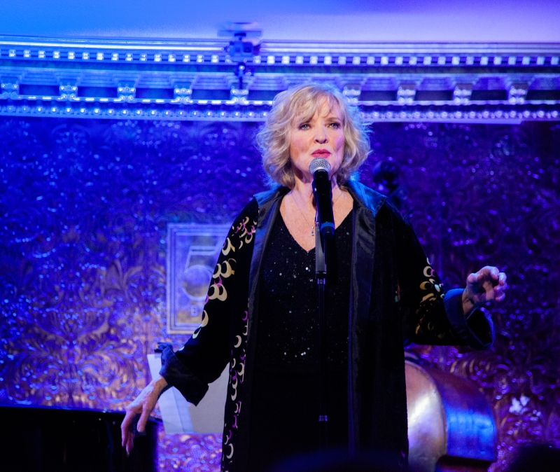 Photos: Christine Ebersole and Billy Stritch Continue I'LL BE HOME FOR CHRISTMAS Through December 17 At 54 Below 