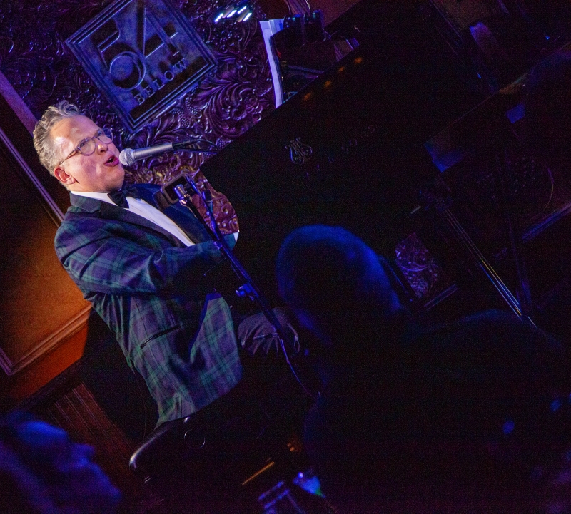 Photos: Christine Ebersole and Billy Stritch Continue I'LL BE HOME FOR CHRISTMAS Through December 17 At 54 Below Image