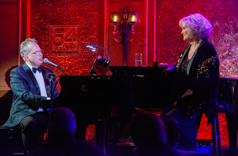 Photos: Christine Ebersole and Billy Stritch Continue I'LL BE HOME FOR CHRISTMAS Through December 17 At 54 Below Image