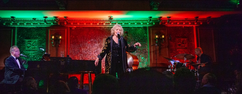 Photos: Christine Ebersole and Billy Stritch Continue I'LL BE HOME FOR CHRISTMAS Through December 17 At 54 Below Image