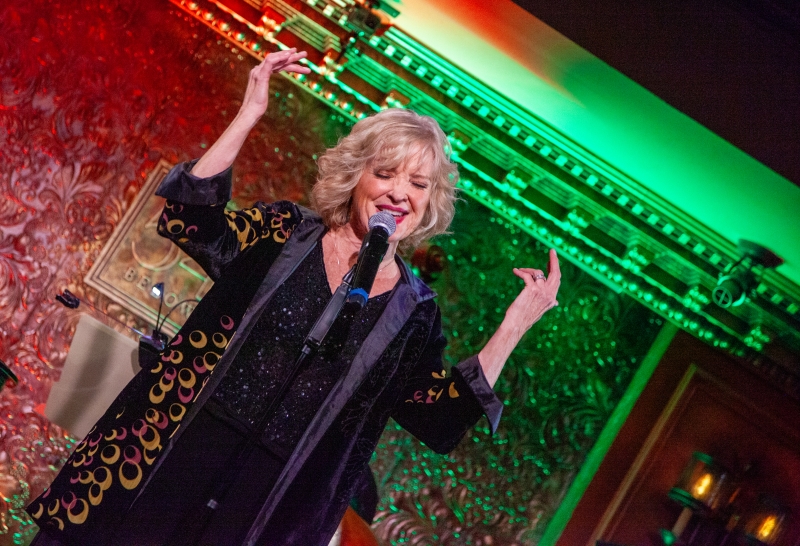 Photos: Christine Ebersole and Billy Stritch Continue I'LL BE HOME FOR CHRISTMAS Through December 17 At 54 Below Image