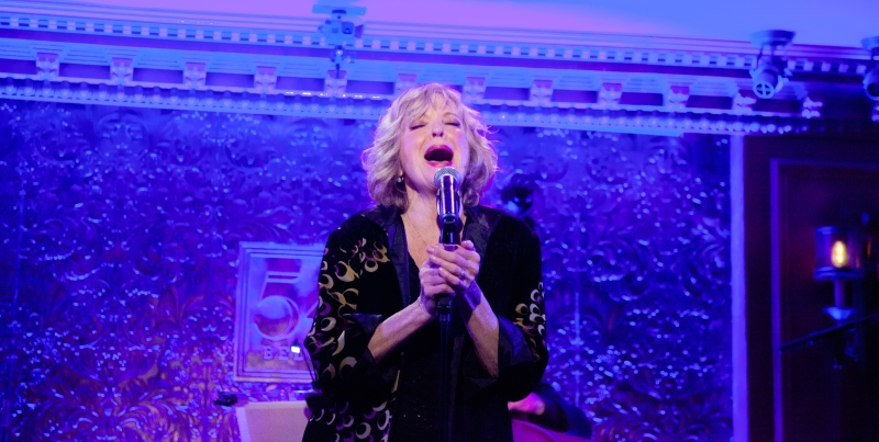 Photos: Christine Ebersole and Billy Stritch Continue I'LL BE HOME FOR CHRISTMAS Through December 17 At 54 Below Image