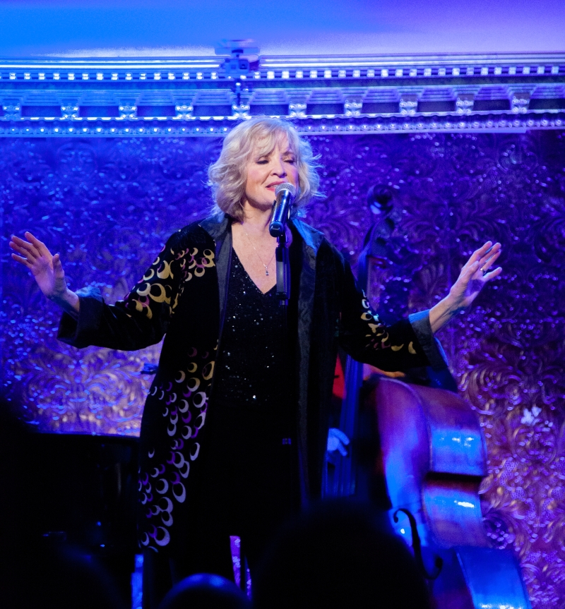 Photos: Christine Ebersole and Billy Stritch Continue I'LL BE HOME FOR CHRISTMAS Through December 17 At 54 Below Image